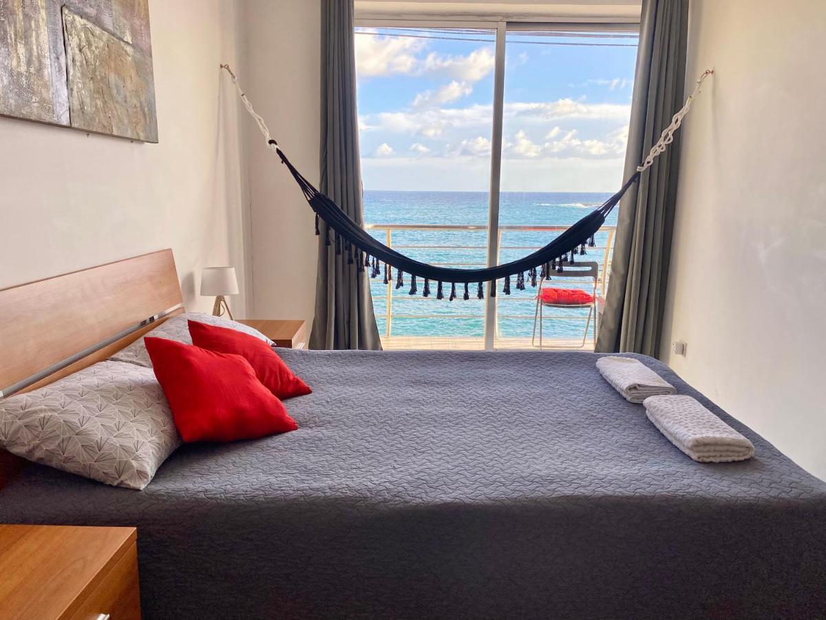 F2 - Lovely Two Bedrooms Flat Sea View, St Julians San Julián Exterior foto
